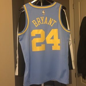 Nike Shirts - Authentic MPLS Lakers Kobe Bryant Jersey Nike Shirts - Authentic MPLS Lakers Kobe Bryant Jersey